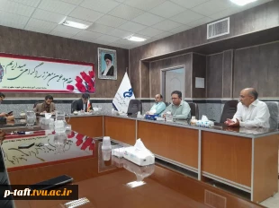 بازدید هیأت نظارت از آموزشکده فنی شهید مطهری تفت  4