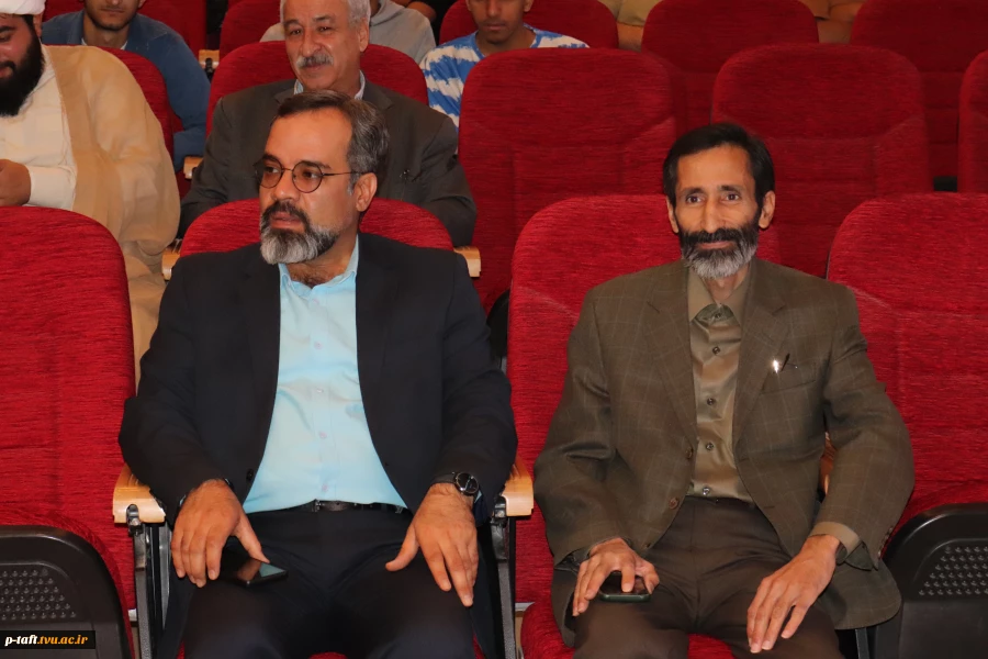 مراسم معارفه سرپرست جدید دانشگاه ملی مهارت شهید مطهری برگزار گردید 4