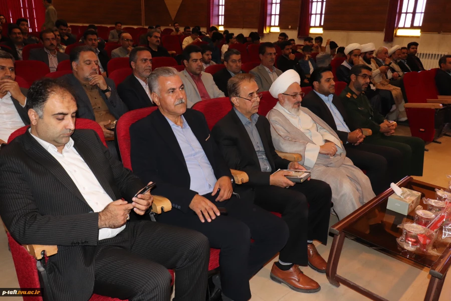 مراسم معارفه سرپرست جدید دانشگاه ملی مهارت شهید مطهری برگزار گردید 5