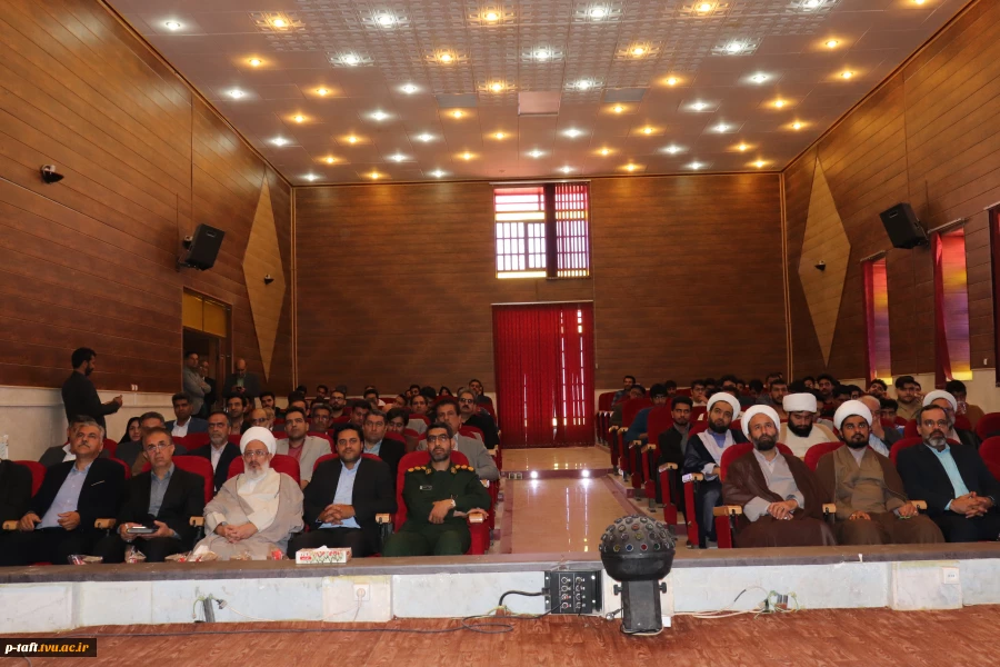 مراسم معارفه سرپرست جدید دانشگاه ملی مهارت شهید مطهری برگزار گردید 8